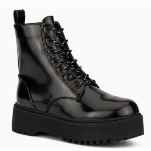 Gina women’s combat boots